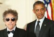 Umstrittene fragwürdige Nobelpreisträger Barack Obama Bob Dylan