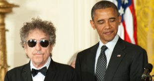 Umstrittene fragwürdige Nobelpreisträger Barack Obama Bob Dylan