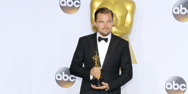 Leonardo di Caprio Oscarverleihung Rede